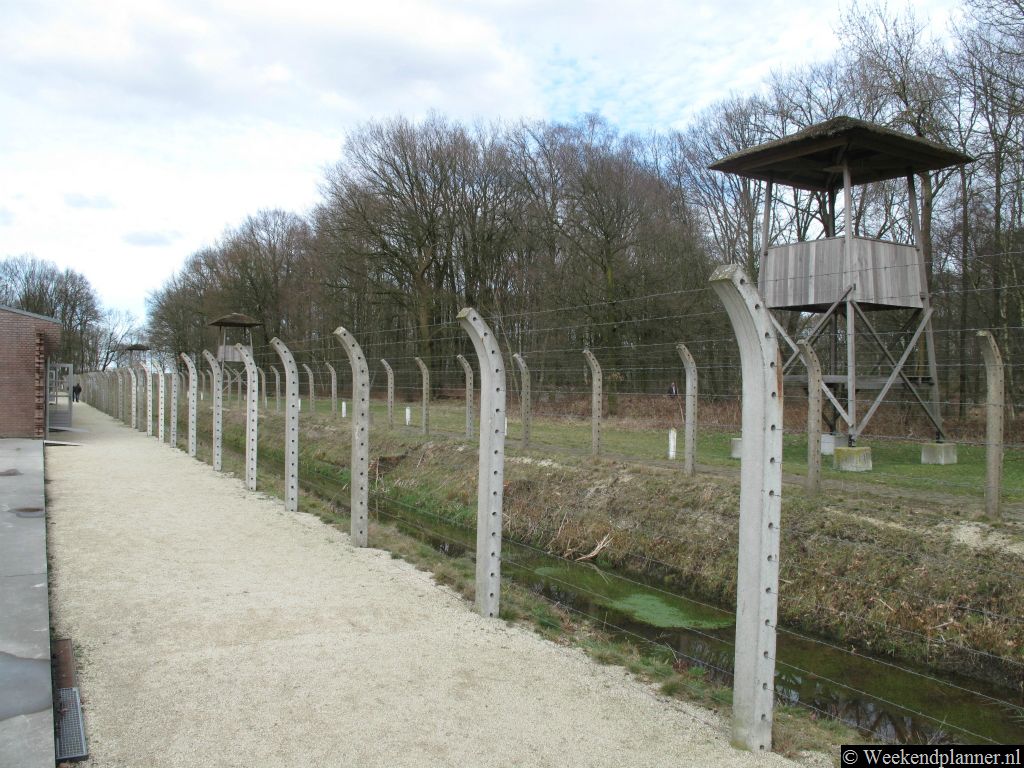 Nationaal Monument Kamp Vught.